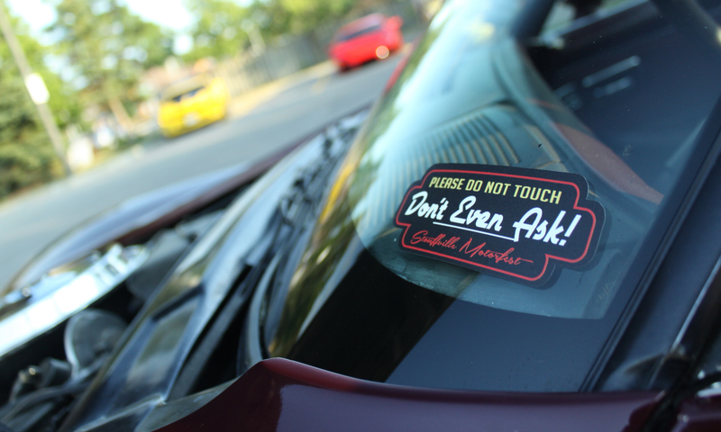 Illustration for article titled A Series of Increasingly Aggressive "Don’t Touch My Car" Warning Signs